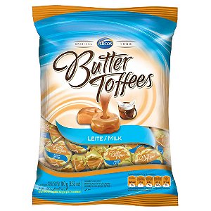 Bala Butter Toffe 100gr Leite