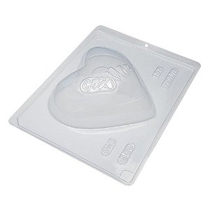 Forma Especial Coração Super Mãe 500G Código 57 - Bwb