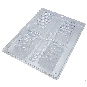 Forma Especial Tablete Mini 3D Código 9904 - Bwb Embalagens