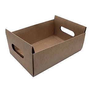 Cesto Kraft M - Tom e Cor