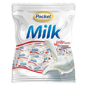 Bala Pocket 100gr Milk