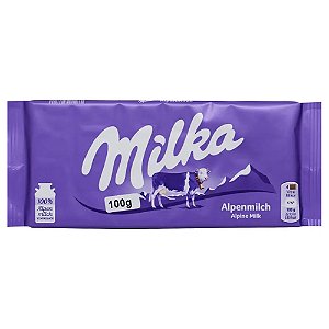 Chocolate Milka 100gr Alpine Milk