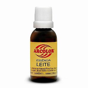 Essência Leite 30ml - Arcolor