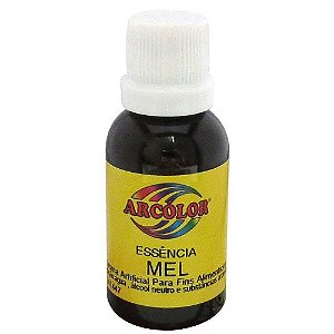 Essência Mel 30ml - Arcolor