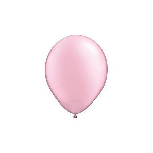 Balão 5 Candy Rosa | 25 Unidades