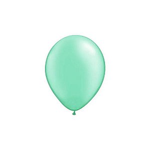 Balão 5 Candy Verde | 25 Unidades