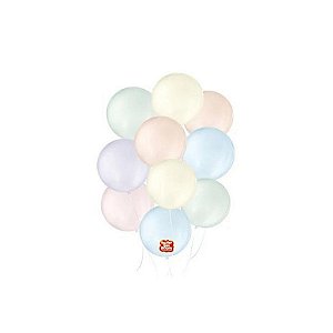 Balão 5 Candy Sortido | 25 Unidades