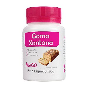 Goma Xantana 50g - Mago