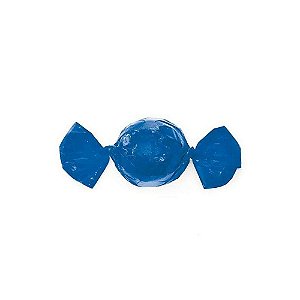 Embalagem para Trufa 12X12cm Azul Claro  100un - Cromus