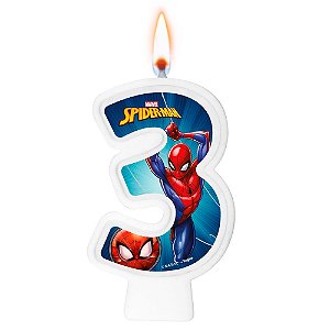 Vela Spider Man Número 3