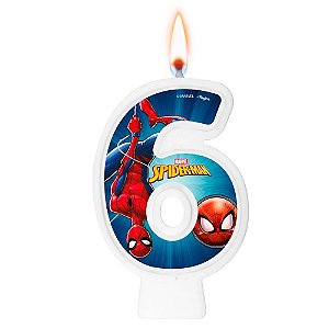 Vela Spider Man Número 6