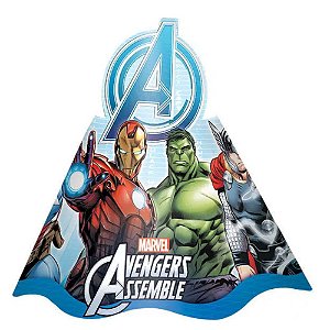 Chapéu de Aniversário Avengers