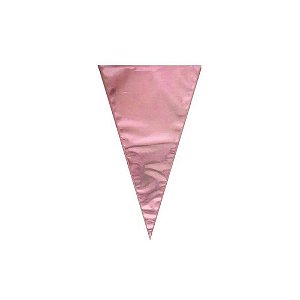 Cone 17,5X29,05cm 50Un Rosê Gold - Cromus