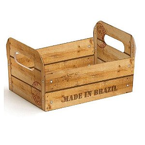 Kit Caixote Cartão Natural G - Cromus