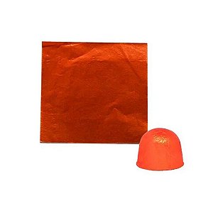 Folha Chumbo Laranja 8X7cm 300un - Cromus