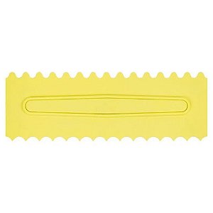 Espátula Decorativa com 1 Peça Código 3 Amarela