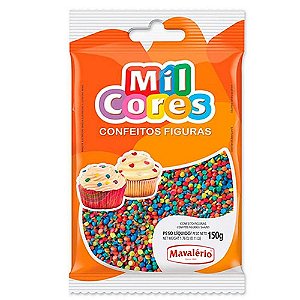 Confeito Figura Confete 150g - Mavalério
