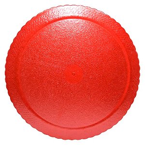 Cakeboard Redondo 38cm Vermelho