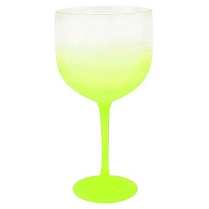 Taça de Gin Degradê 600ml Amarelo