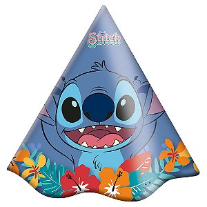 Chapéu Aniversário Stitch 8un