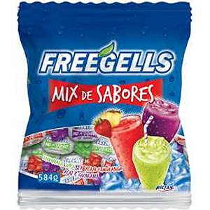 Bala Freegells 584G Mix Sab Azul