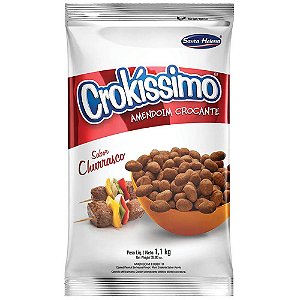 Amendoim Crokíssimo 1,01kg Churrasco