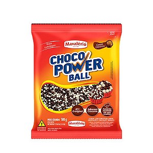 Cereal Chocolate Power Ball Micro 500G Leite/Branco