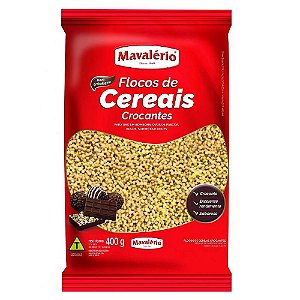 Flocos de Cereais Crocantes 400g - Mavalério