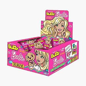 Chiclete Personagem Barbie Tutti-Frutti | 100 Unidades