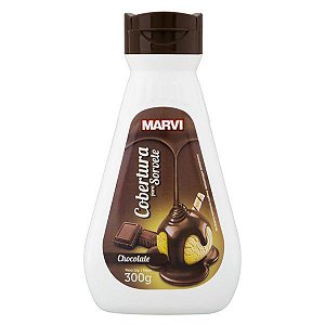 Cobertura para Sorvete Marvi 300G Chocolate