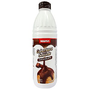 Cobertura para Sorvete Marvi 1,3kg Chocolate