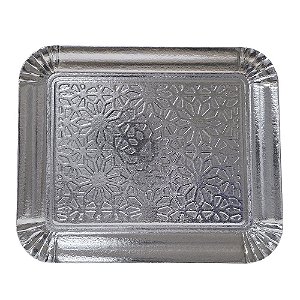 Bandeja Laminada Número 4 27X33Cm - Regina