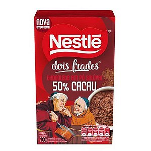 Chocolate Pó 50% Nestlé Dois Frades 200g - Nestlé
