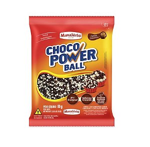 Cereal Chocolate Power Ball Micro 80G Leite/Branco