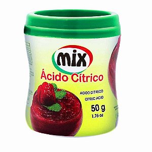 Ácido Cítrico 50g - Mix