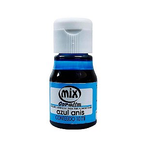 Corante Líquido Azul Anis 10ml - Mix