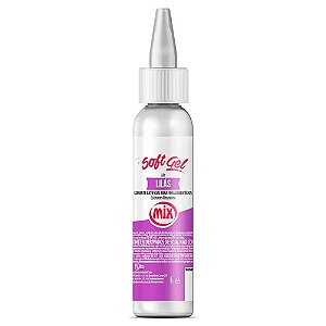 Corante Soft Gel Lilás 25g - Mix