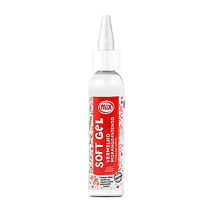 Corante Soft Gel Vermelho Morango 25g - Mix