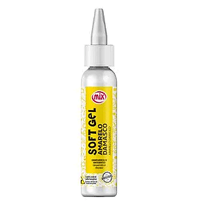 Corante Soft Gel Amarelo Damasco 25g - Mix