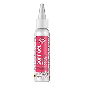 Corante Soft Gel Rosa Cereja 25g - Mix