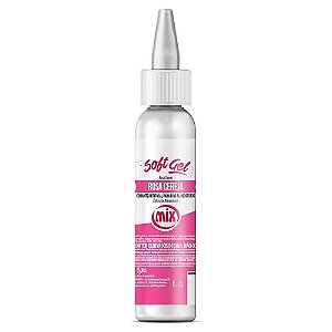 Corante Soft Gel Rosa Cereja 25g - Mix