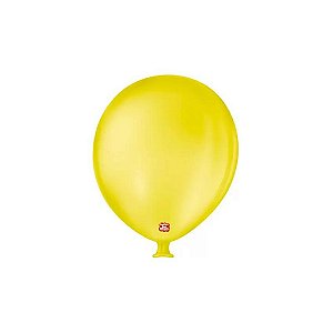 Balão Gigante Liso Amarelo Citrino