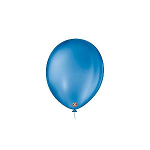 Balão Gigante Liso Azul Cobalto