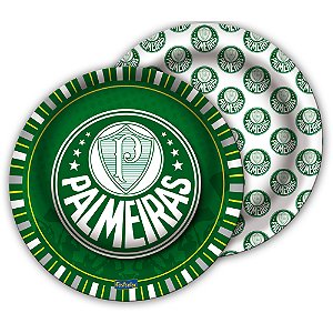 Prato 18cm Palmeiras | 8 Unidades