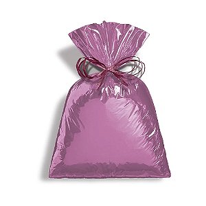 Saco Metal Quartzo Rosa 10x14 50Un - Cromus