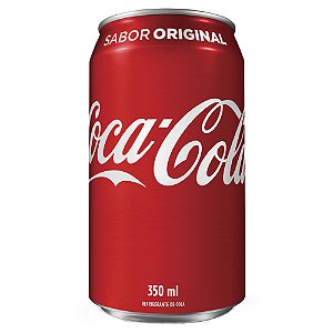 Refrigerante Lata 350ml Coca Cola