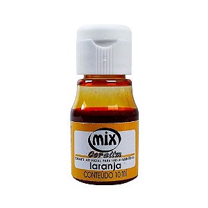 Corante Líquido Laranja 10ml - Mix