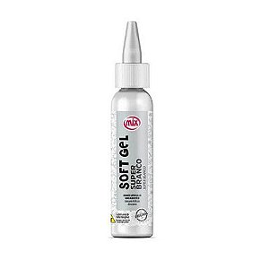 Corante Soft Gel Super Branco Mix 25g - Mix