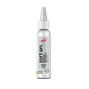 Corante Soft Gel Super Branco Mix 25g - Mix