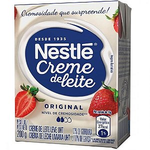 Creme de Leite 200g - Nestlé (Próximo do Vencimento)